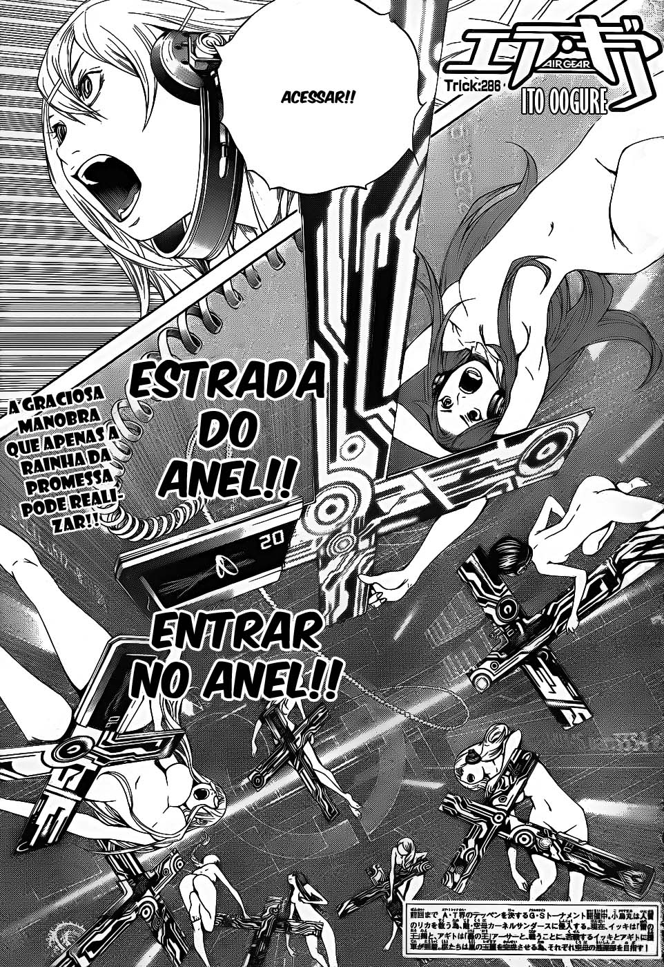 Air Gear Capítulo 286 - Capítulo 286 - Página 2